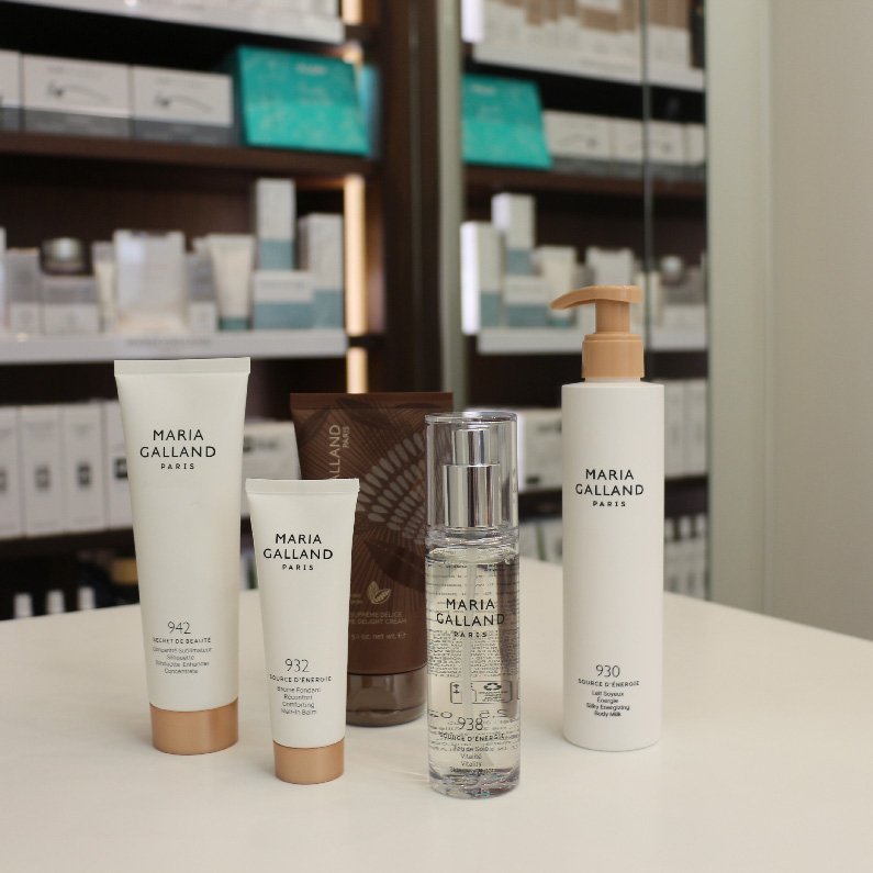 Boutique en ligne Maria Galland, produits de beauté